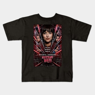 Madame Web Kids T-Shirt